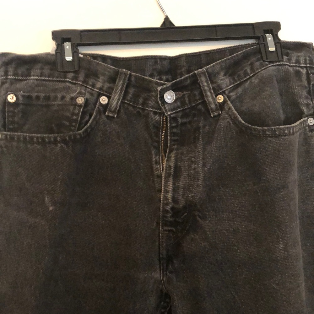 Levi’s Jeans. Washed Black color.
